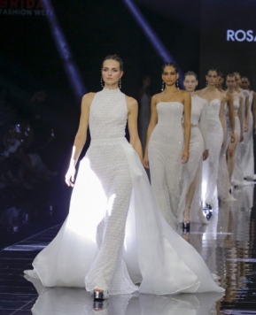 BBFW 2023: tra sfilate, eventi glamour e business, la moda sposa trionfa a Barcellona
