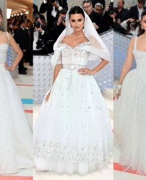 Met Gala 2023, il bianco sposa fa impazzire le star e spopola sul red carpet di New York