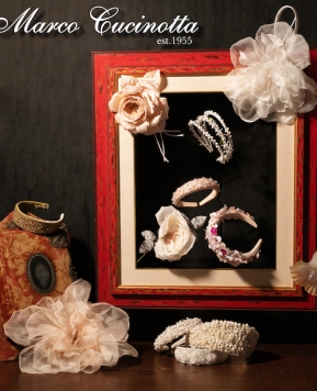 Accessori da sposa Marco Cucinotta, stile 100% Made in Italy