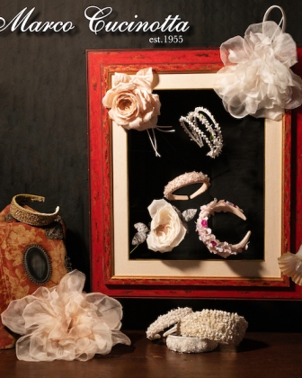 Accessori da sposa Marco Cucinotta, stile 100% Made in Italy