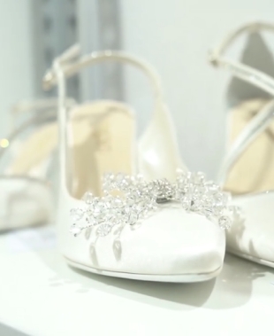 Francesco Italy 2024, scarpe da sposa tra comfort e glamour