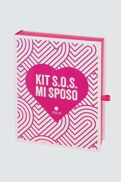 In questa foto il kit S.O.S. MI SPOSO di VeraLab 