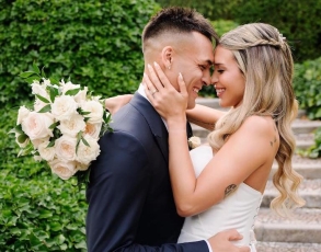 Matrimonio Lautaro Martinez e Agustina, la festa di nozze sul lago di Como