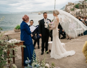 Matrimonio Nina Rima, in Sicilia il Sì dell’influencer
