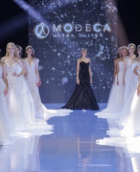 Abiti da sposa Modeca 2024, una collezione d’ispirazione italiana