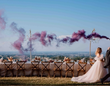 Matrimonio Andrea e Federica, stile Boho chic firmato Silvia Baldan di Maison Mariage