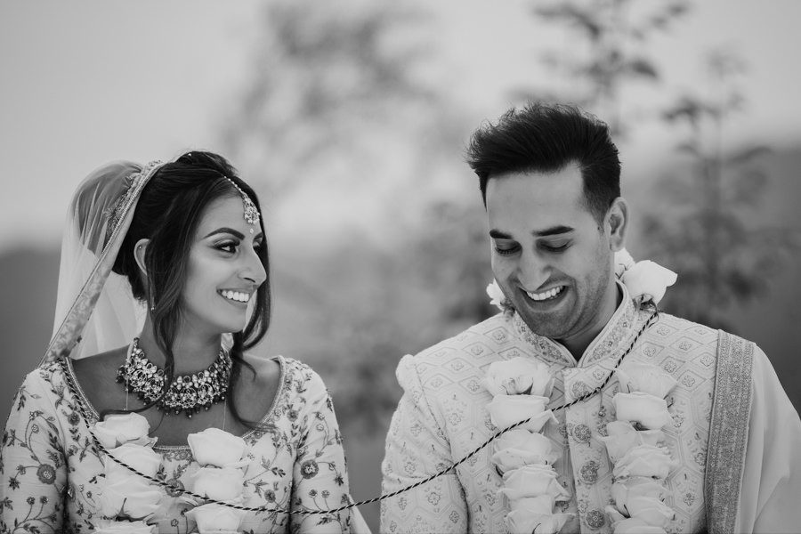 In questa foto il matrimonio indiano con rito indù celebrato a Firenze da Pujaa e Vishal: il servizio è stato realizzato dallo studio D2 Photography