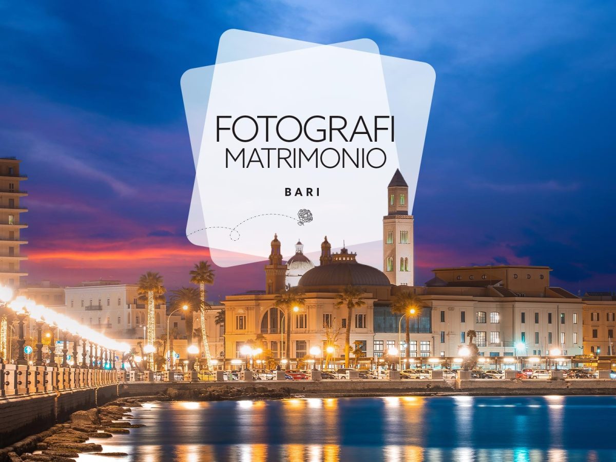 Fotografi matrimonio Bari: i migliori scelti da Sposi Magazine