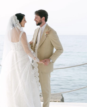 Matrimonio Manuela Vitulli, la travel blogger ha sposato il suo Francesco Mondelli