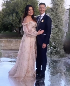 Matrimonio Alena Seredova, a Noto le nozze con Alessandro Nasi