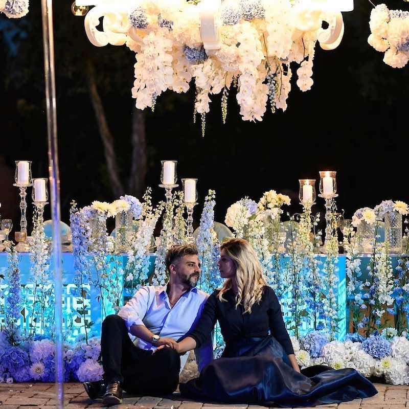 In questa foto i Wedding Planner di Chiara Nasti e Mattia Zaccagni, Erika Morgera e Riccarco Ruchetta