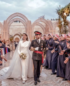 Matrimonio Hussein di Giordania, l’erede al trono ha sposato la sua Rajwa