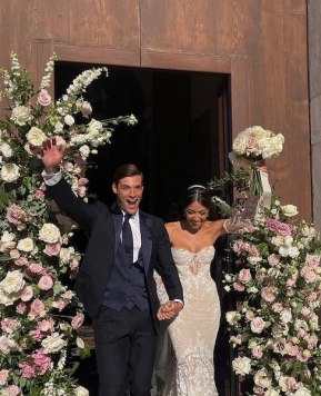 Virginia Mihajlovic sposa Alessandro Vogliacco: dai look al pensiero per Sinisa