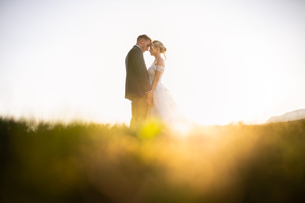 Una foto del servizio di nozze del calciatore Loris Zonta e della moglie Silvia realizzata a Colceresa da Dario Petucco, tra i migliori fotografi di matrimonio a Venezia