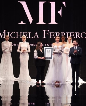 Collezione sposa Michela Ferriero 2024, trionfo di sensualità e romanticismo