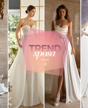 Tendenze sposa 2024, le più belle per un Bridal Look all’ultimo grido