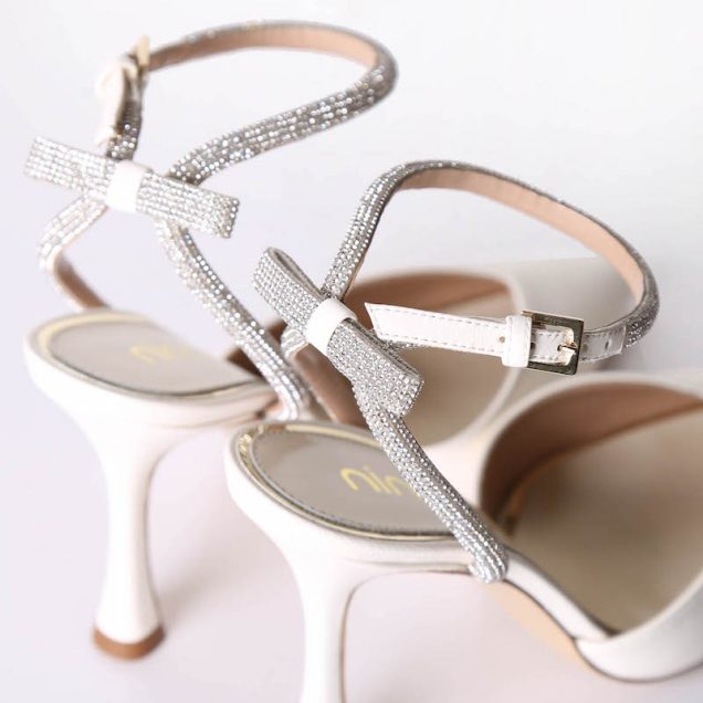 Scarpe da principessa per bambine nuove scarpe da festa con strass per bambini s