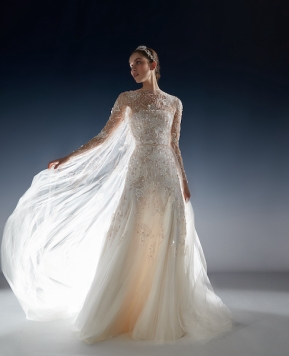 White Gold 2024, la collezione sposa luxury firmata da Peter Langner