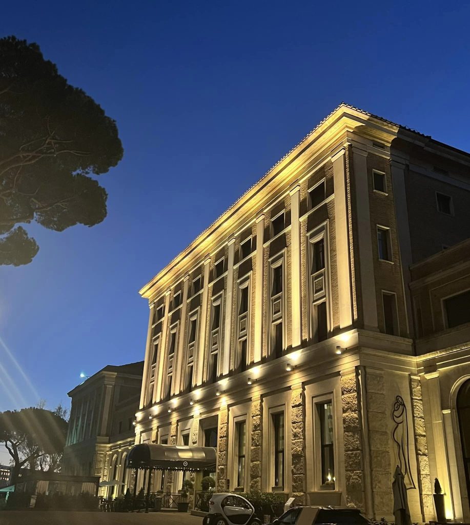 In questa immagine la location in cui si svolgerà il Meet Up 2023 di Wedding Planners Pro.