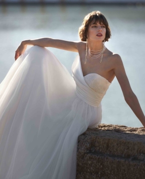 Collezioni sposa Higar Novias Group 2024, tre linee femminili ed eleganti