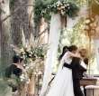 Matrimonio di Alice e Michele, lo stile Green secondo Luisa Mascolino