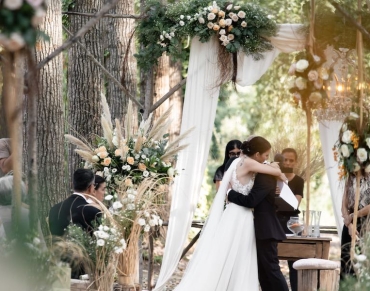 Matrimonio di Alice e Michele, lo stile Green secondo Luisa Mascolino