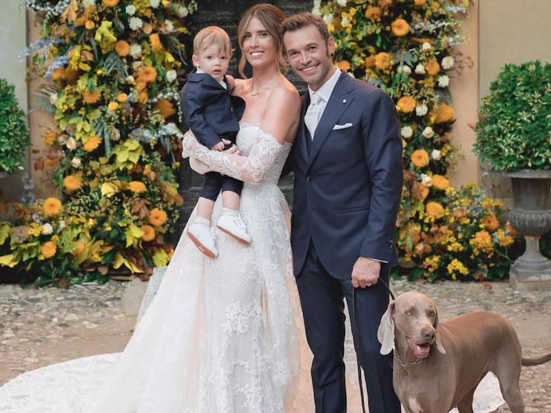 Scarpe sposa ferragni 2025