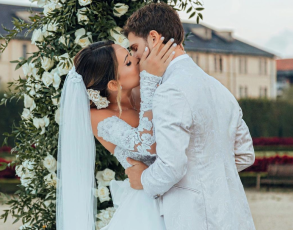 Matrimonio Gessica Notaro, il Sì da favola Disney con Filippo Bologni