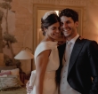 Matrimonio di Elena e Nicola, un party elegant glam firmato da Rita Mineo