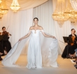 Sfilata Atelier Emé 2024, i nuovi abiti da sposa in scena con Opera Prima