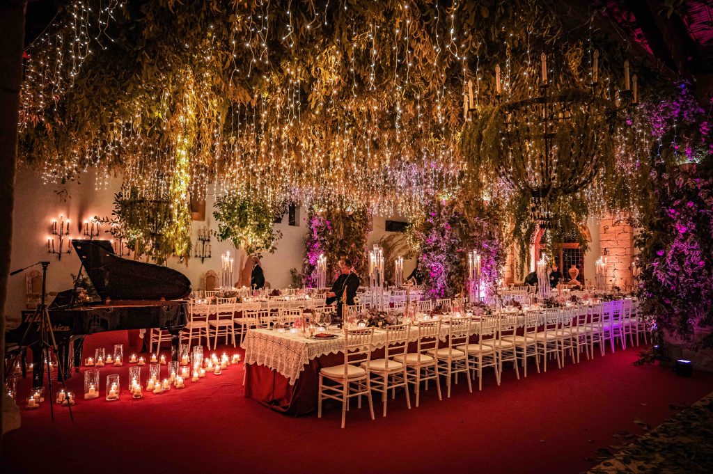 In questa immagine un allestimento realizzato dalla Wedding Planner Melania Millesi. 