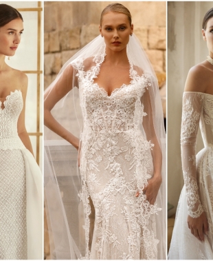 Abiti da sposa eleganti 2024: tante, tantissime sfumature di gran classe 