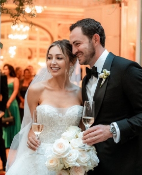 Matrimonio Patrick Cantlay, per il campione di golf il magico Sì firmato da Roberta Torresan