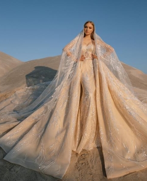 NinaSarkisyants Bridal 2024, ecco gli abiti della collezione Palazzo Couture