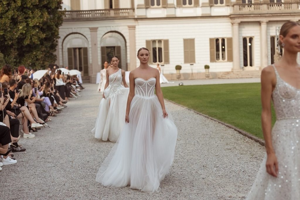 In questa immagine un momento dell'evento White Wedding Platform