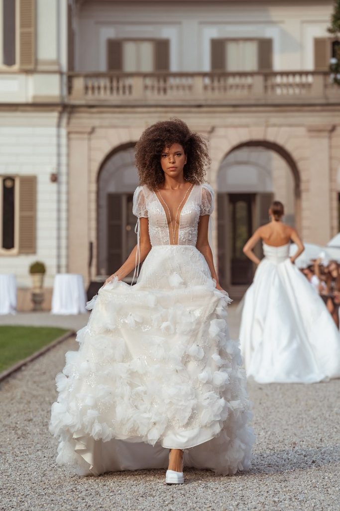 In questa immagine un momento dell'evento White Wedding Platform