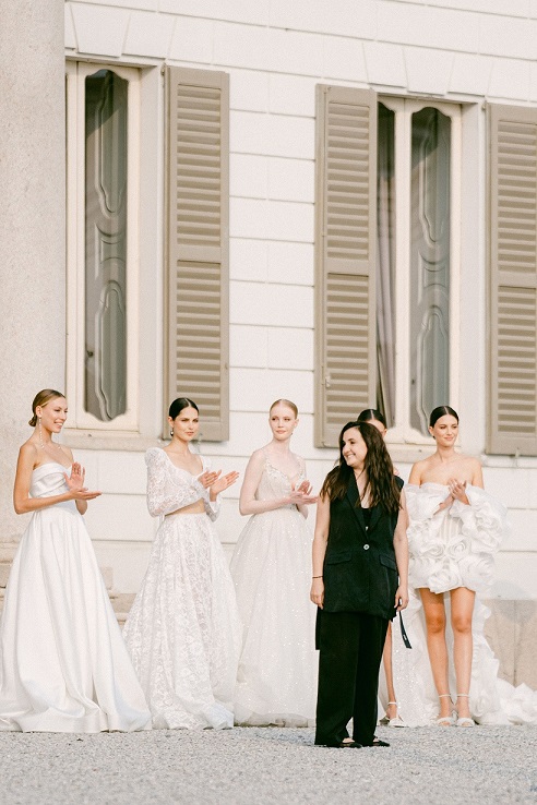 In questa immagine un momento dell'evento White Wedding Platform