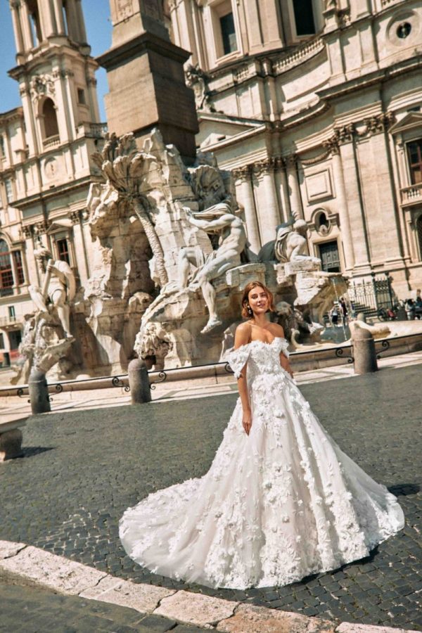 Abiti da sposa da principessa 2024 ecco i modelli da sogno