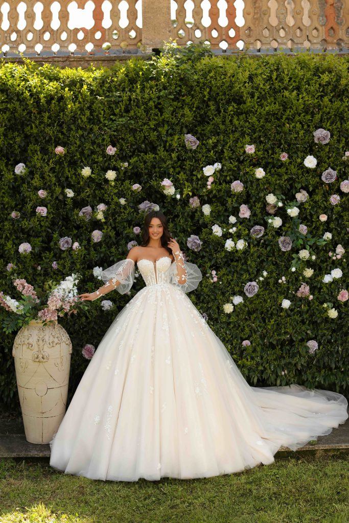 Abiti da sposa da principessa 2024 ecco i modelli da sogno