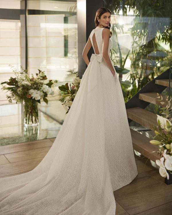 Tiffany Lucchetto Collant Da Sposa Blu Turchese E Bianco - Con - Foto 5