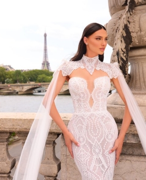 Michela Ferriero alla NY Bridal Week: protagonista la nuova collezione sposa