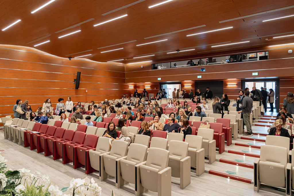In questa foto la sala conferenze della Camera di Commercio di Firenze, dove si è svolta la quinta edizione di WIM