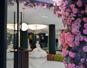 Apre il nuovo showroom de Le Spose di Giulio Gaudiosi con un party di Cira Lombardo