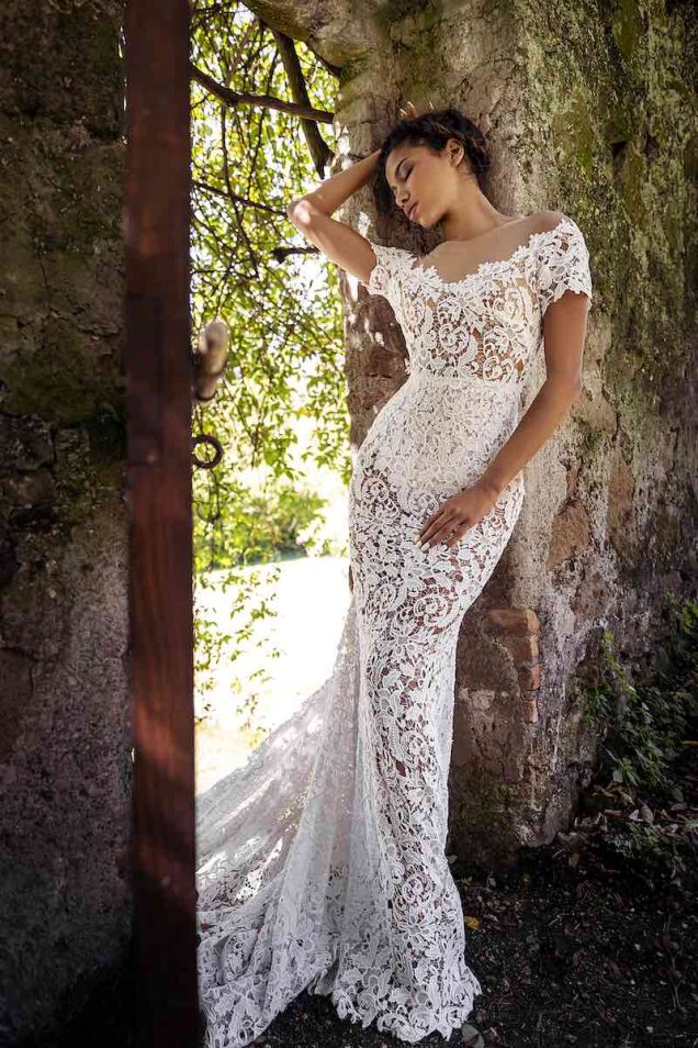 Abiti da sposa a sirena 2024, l’essenza della femminilità