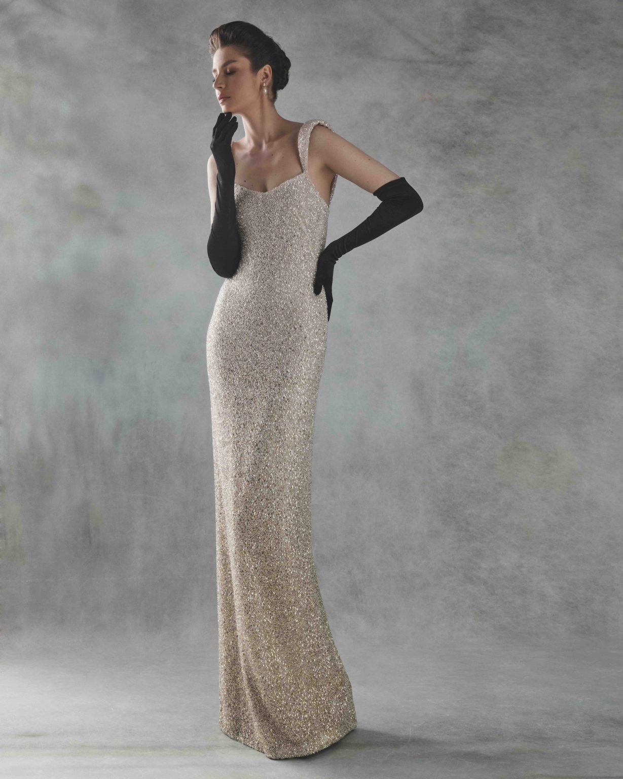 Orecchini di perle moderni, eleganti orecchini di perle da sposa, orecchini di perle lunghe, orecchini regalo eleganti, gioielli da sposa, regali per la festa della mamma - Italia