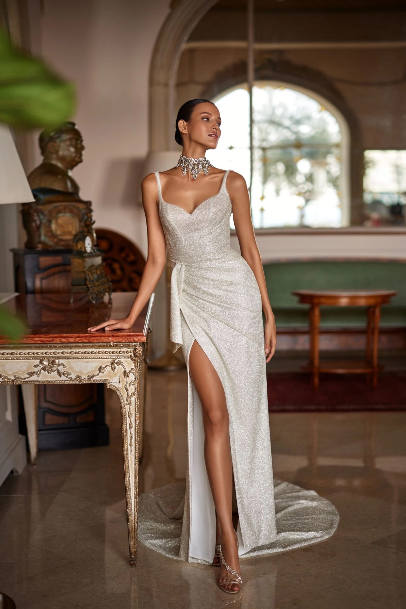 Orecchini pendenti di perle vintage da sposa - Orecchini di perle riempiti d'oro - Orecchini pendenti di perle da sposa per donna - Regalo per compleanno - Italia
