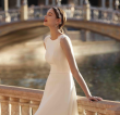 Abiti da sposa semplici 2024, less is more