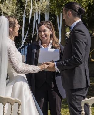 Le cerimonie di Gabriella Maran: emozioni, semplicità e personalizzazione