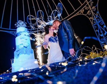 Nozze di Elisa e Francesco: OttoQuattro Eventi per un Sì “dipinto di blu”