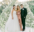 Matrimonio di Carlotta e Federico, il sogno Total White di Giovanna Damonte